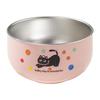 304 Stainless Steel Cartoon Baby Bowl: Double-Layer, Heat-Insulated, Anti-Scalding for Children
