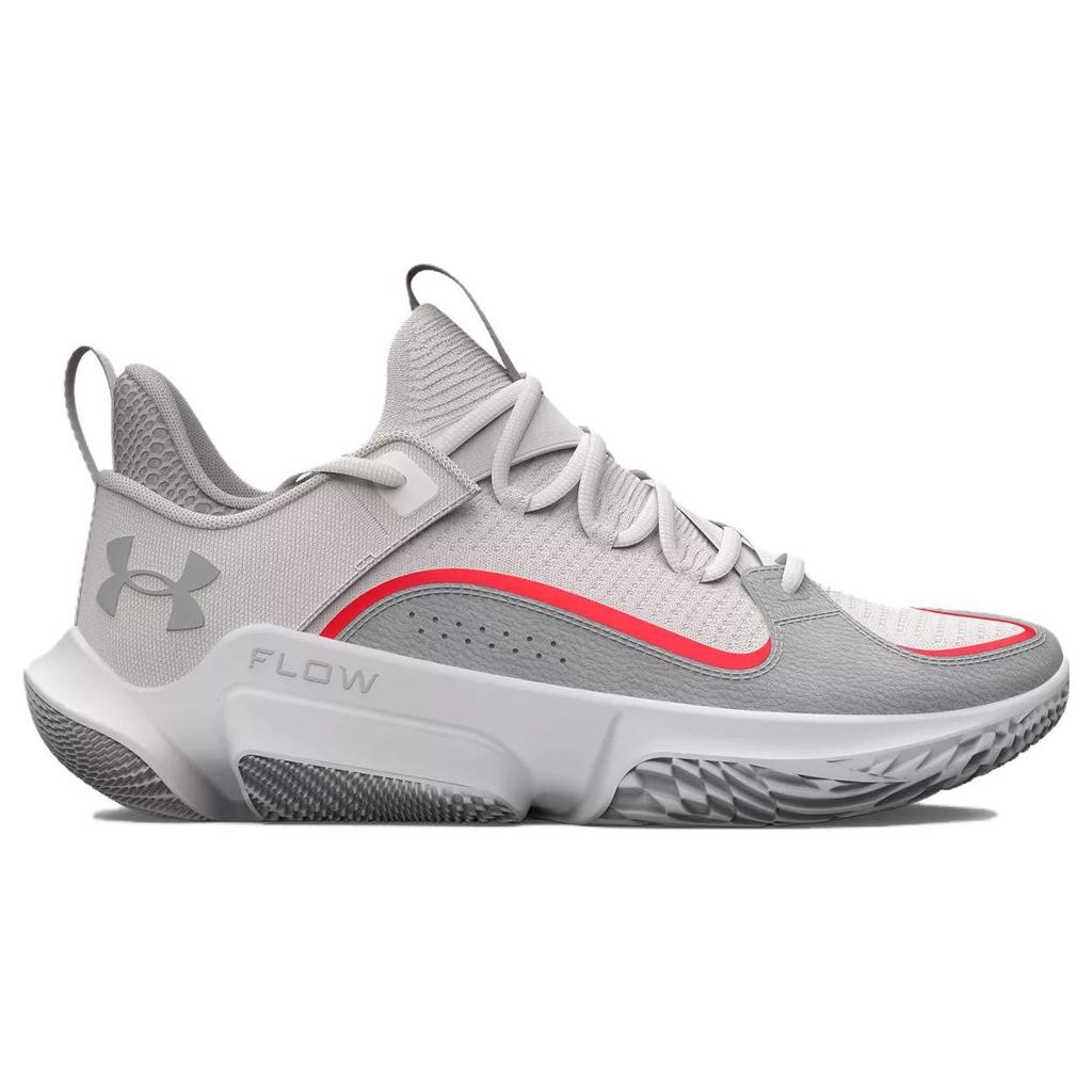 Under Armour Men's Flow FUTR X 3 Basketball Shoes Mod Grey White Clay 3026630-101