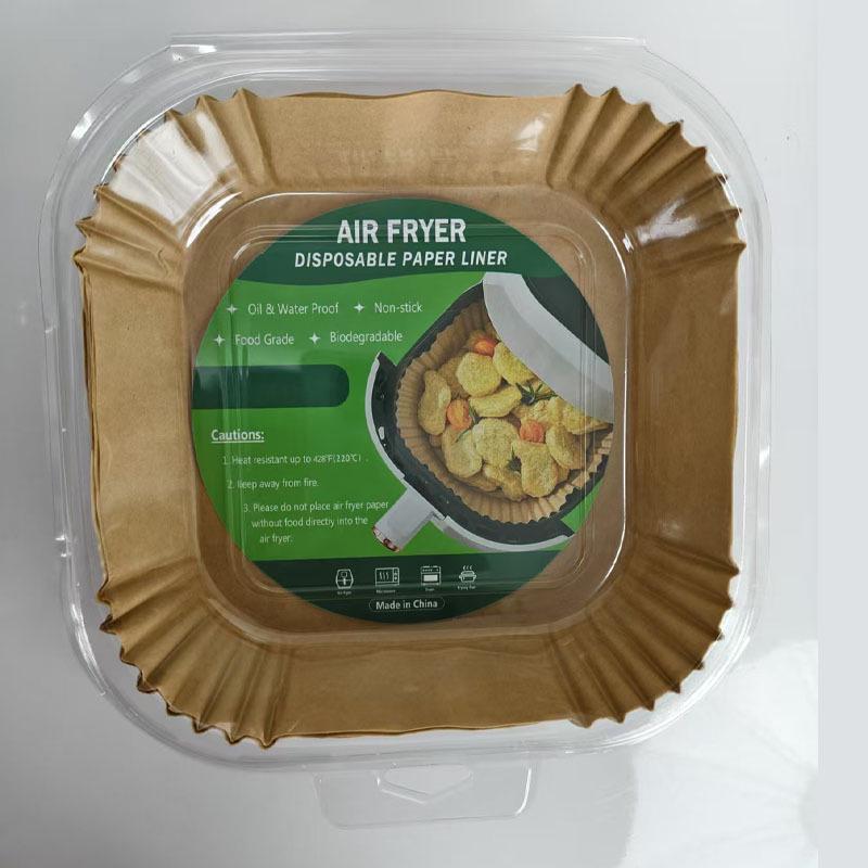 

Екстравеликий силіконовий жиропоглинаючий папір для випічки для аерофритюрниць