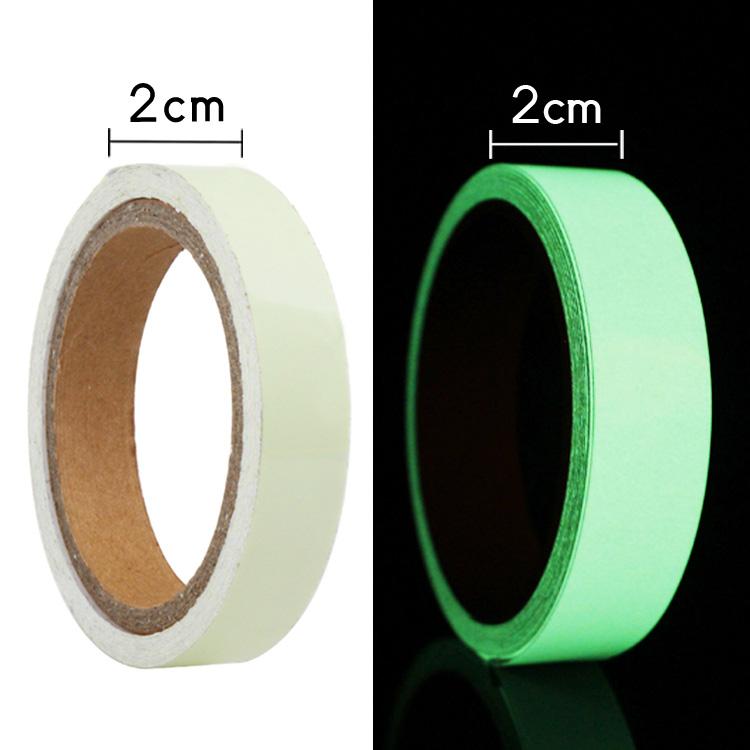 3M/5M Self-adhesive Luminous Tape Night Vision Glow Stickers DIY Home Decoration Warning Fluorescent Safety Tapes for Party