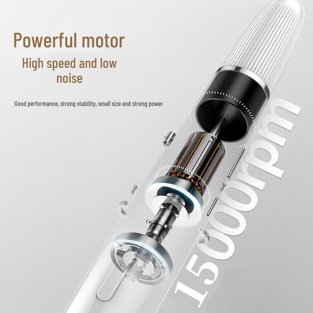 Portable Electric Nail Care Grinder - Wireless Nail Polishing Pen