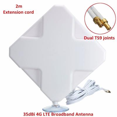 35dBi LTE TS9 4G Broadband Antenna Signal Amplifier For HUAWEI ZTE Vodafone