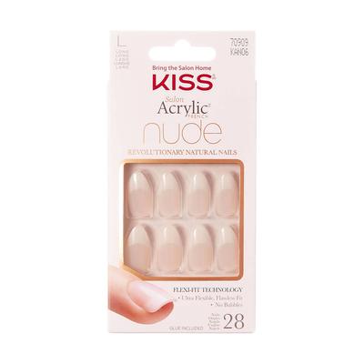 Kiss Artificial Nails French Kan06 X28