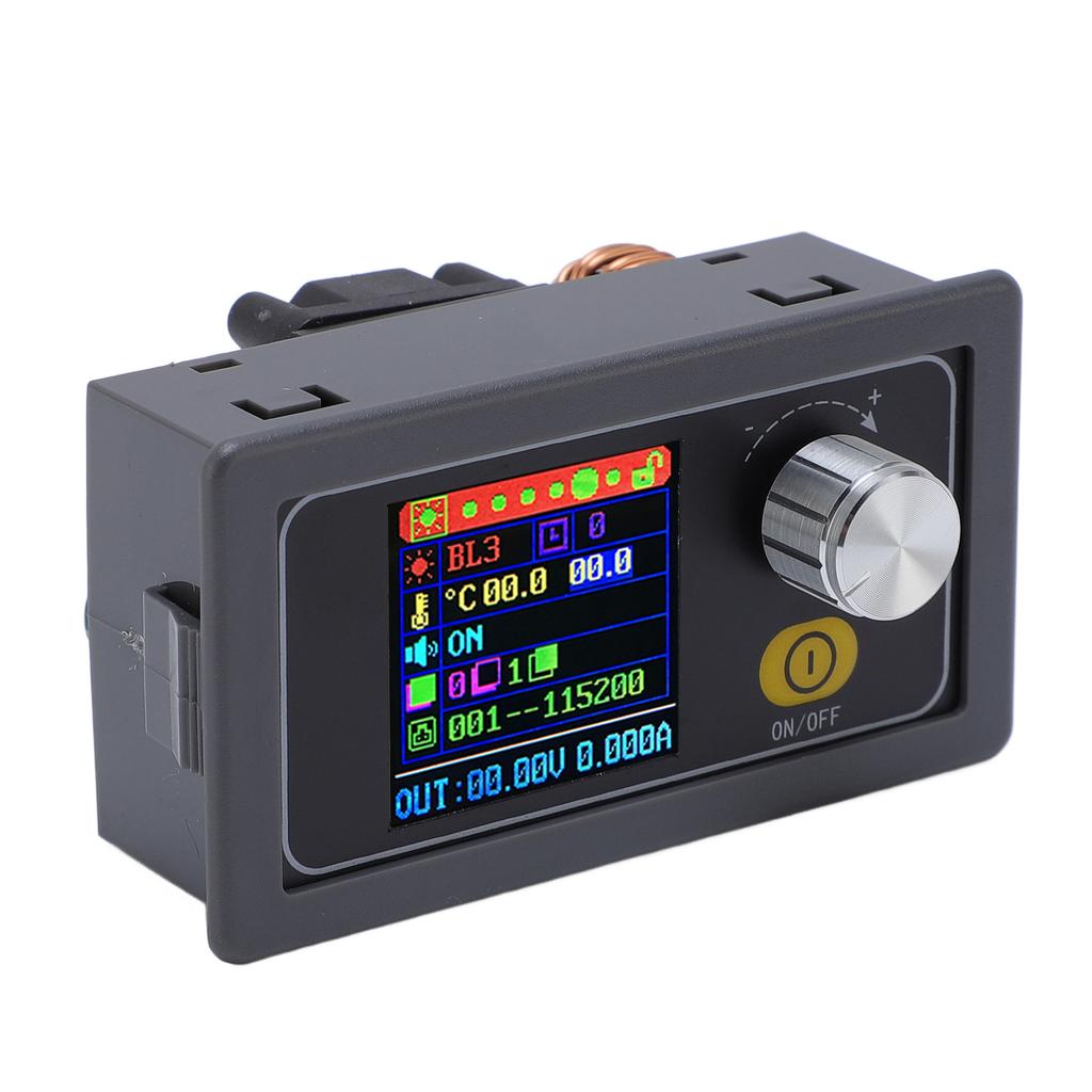 Regolatore di Tensione DC-DC Display Digitale Convertitore Regolabile Modulo Step Up e Down Ingresso 6.0-30V Uscita 0.0-36V