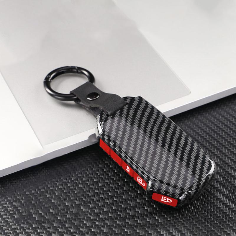 Remote Key Smart 5 Button ABS Car Key Case Cover for Kia Telluride Telluride SX 2021 Sportage R 2022 K5 GT Line 2021 Seltos 2020