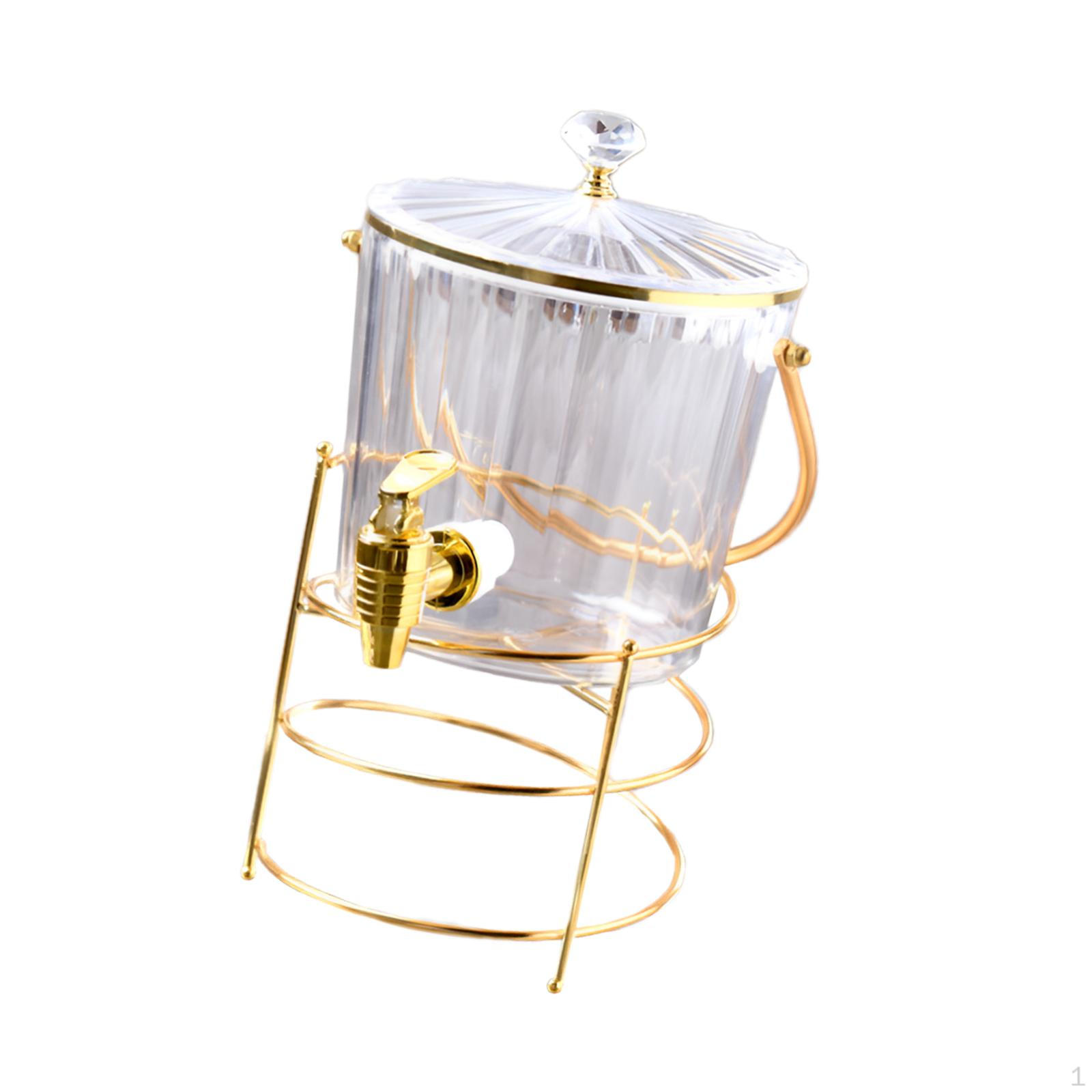 

Диспенсер для напитков, фруктовый чайник, ведро с подставкой и крышкой для вечеринки, дома, лимонада чистый