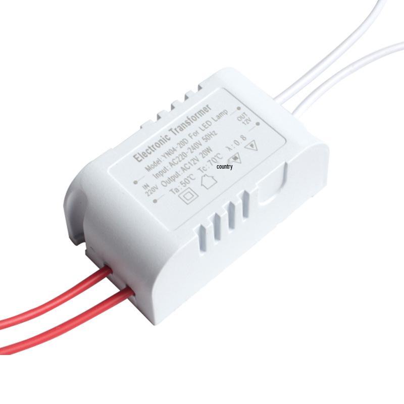 20W LED Ballast Power Driver for G4 Lamp Beads, Constant Current Transformer, 220V to 12V