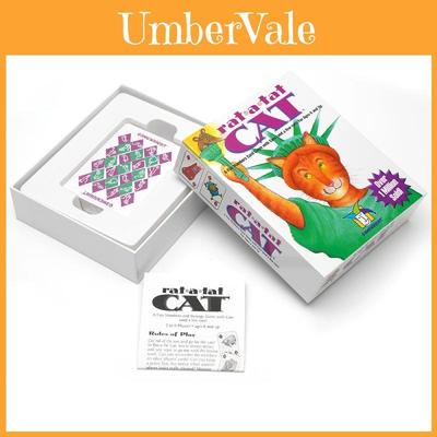 Rat A Tat Cat Card Game For Family Fun Gathering Play Props Toy