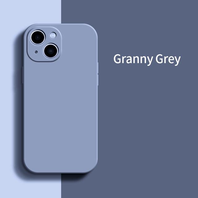 Nové čtvercové tekuté silikonové pouzdro na telefon pro iPhone 11 12 13 14 Pro Max Mini X Xs Max Xr Plná ochrana Nárazuvzdorný obal na telefon