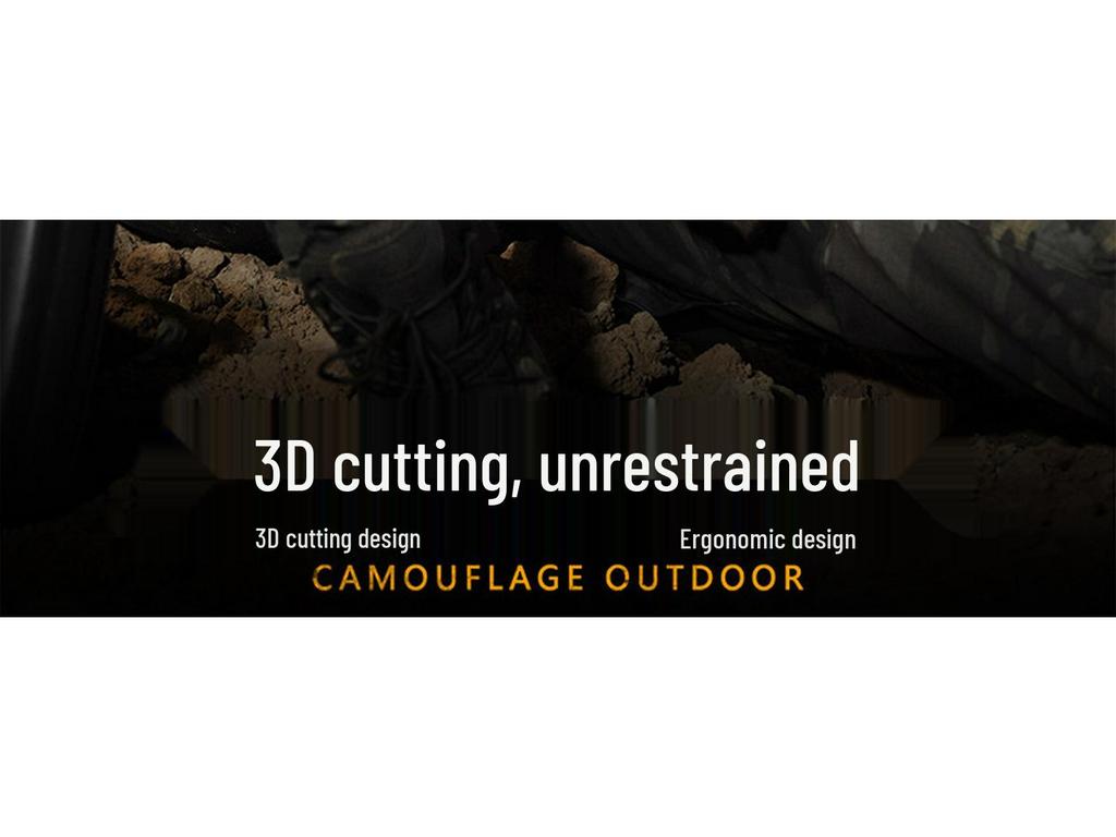 Tactical G2 Windproof Camouflage Frog Suit Pants for Outdoor Use