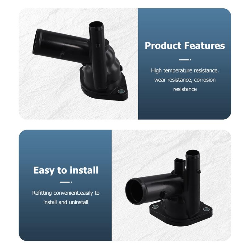 Authentic Engine Coolant Thermostat Housing 16031-25010 16031-25011 For Lexus ES250 ES300H NX250 Toyota Avalon Camry