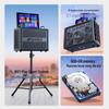 Sansui E82 Portable KTV Karaoke System with Touch Screen Display CN plug (adapter included)