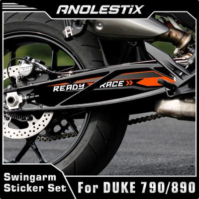 Vinyl Motorcycle Stickers Water Proof Swinggrm Set Decals For KTM DUKE 790 890 Adventure/ADV 790 890