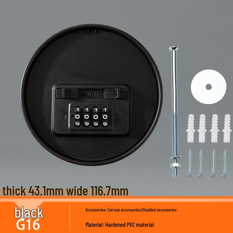 Anti-Theft Password Key Box for Doorway and Construction Site