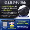 JIS Standard Water Absorption Car Wash Water Absorbent Microfiber Car Wash Needle Large Super Car 2 60cm X 50cm [Passed Test] Towel, Towel, Cloth,