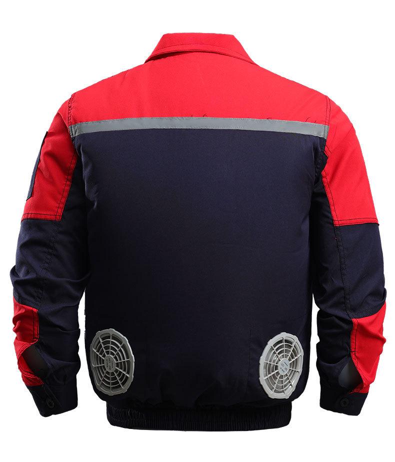 

Men s & Women s Summer Cooling Workwear: Outdoor Construction Heatstroke Prevention Top with Fan Cooling System 170 (Recommended: 110-120 lbs)