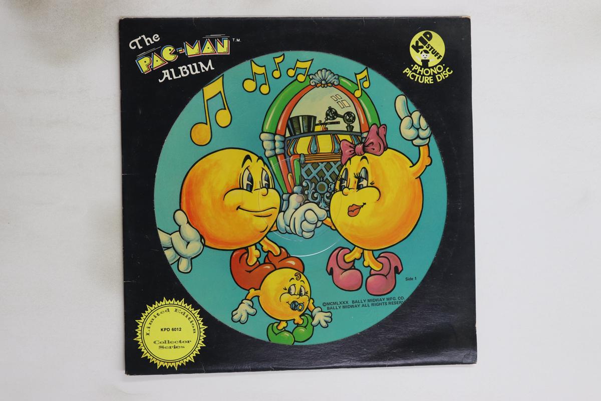 

LP Record PATRICK MCBRIDE, DANA WALDEN - Pac Man Album KPD6012 KID STUFF 1980 US Pop Used