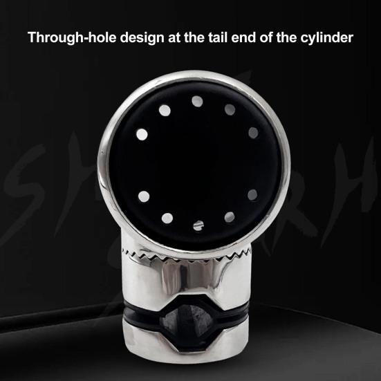 Edelstahl Angelrutenhalter mit Schraubenschlüssel Verstellbar Hochbelastbar Metall Angelruten Ständer Floß Boot Angelzubehör