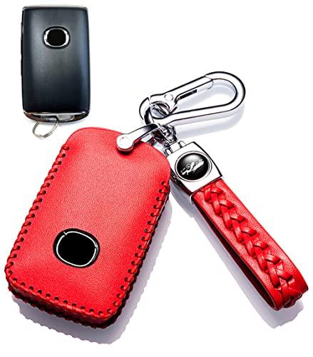 

(yoshinari) CX-30 CX-60 CX-3 CX-5 CX-8 Roadster MX-30 Mazda 6 mazda6 Genuine Leather Smart красный