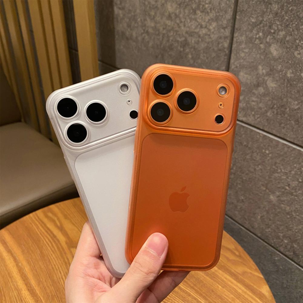 Matte PP Ultra Slim Case for For Iphone 17 16 15 14 Pro Max Plus 12 13 Air Translucent Shockproof Frosted Thin Cover Fundas