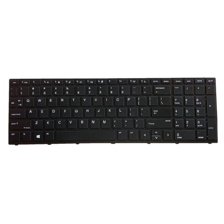 

US Version Backlit Keyboard for HP Probook 450 G5 455 G5 470 G5 Silver Frame