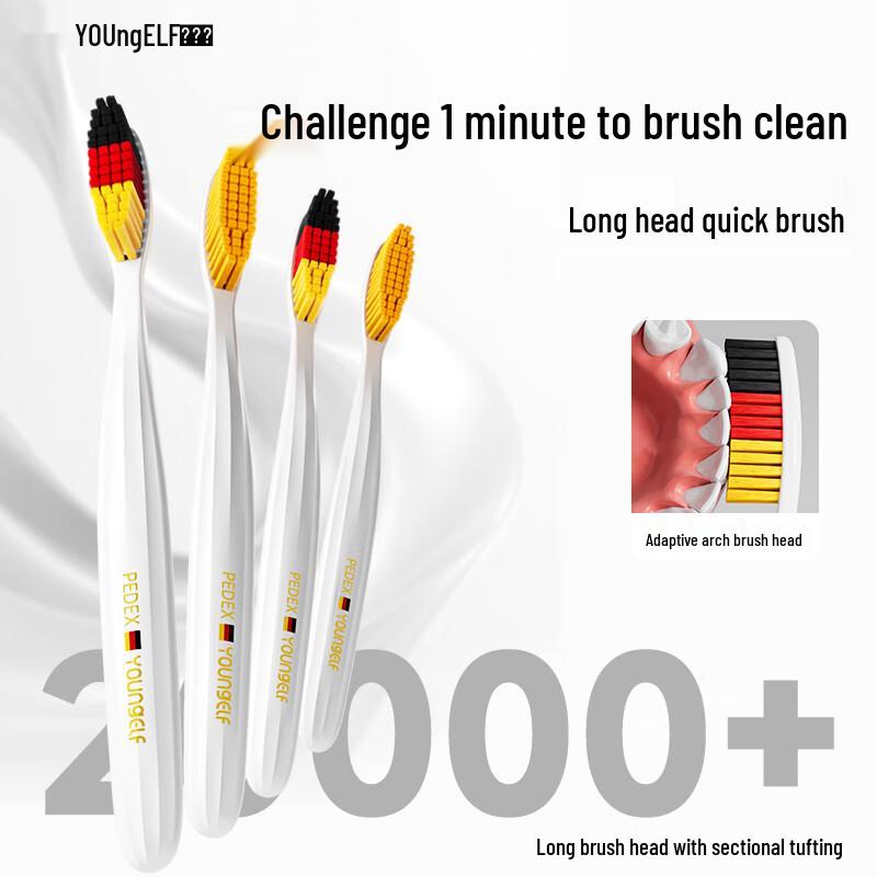Yang Jing Ling Long-Head Soft Toothbrush