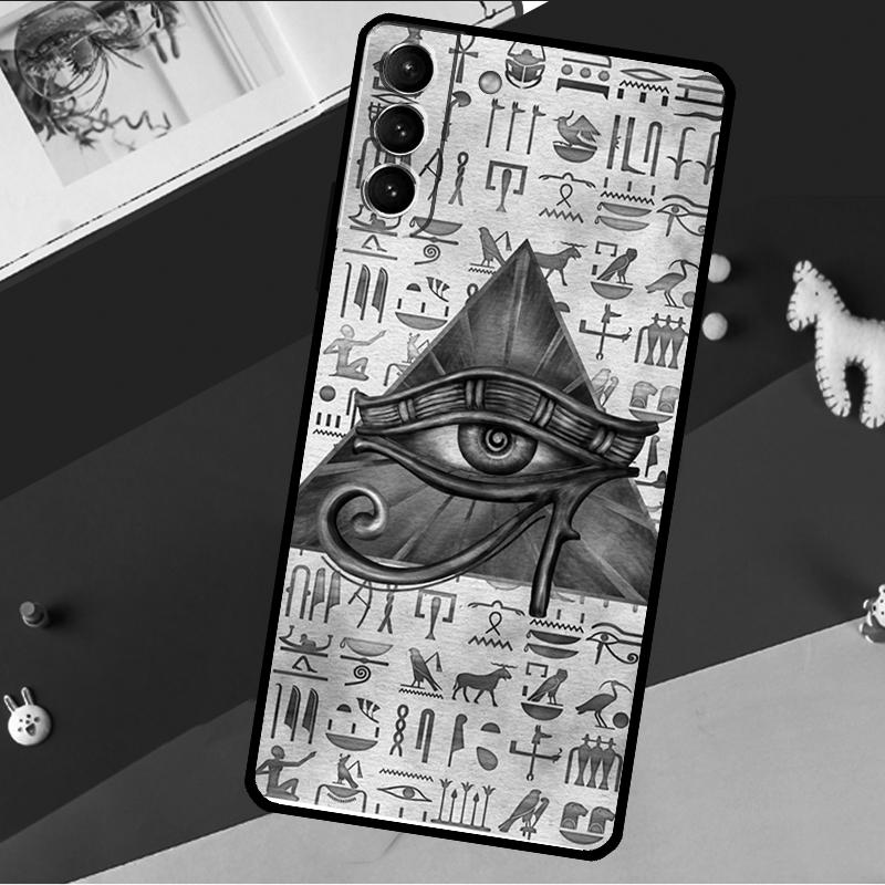 Egyptian Eye Of Horus Funda For Samsung Galaxy S26 Ultra S24 S22 S23 S25 Plus S20 S21 FE S9 S10 S25 FE Phone Case