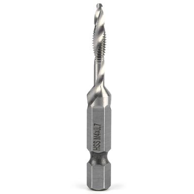 M4 HSS 1/4 "Sechskantschaft Bohrer & Tap Kegelbohrer Elektrowerkzeug Teil