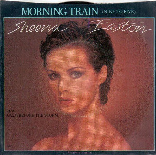 

7inch Record SHEENA EASTON - Morning Train (Nine To Five) 8071 EMI America 1981 Canada Dance & Electronica Used