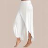 Summer's New Casual and Flowing Solid-color Split Wide-leg Pants