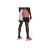 Under Armour Colorblock Woven Straight Leg Shorts Men Bottoms Polymer-Red 1377306-604