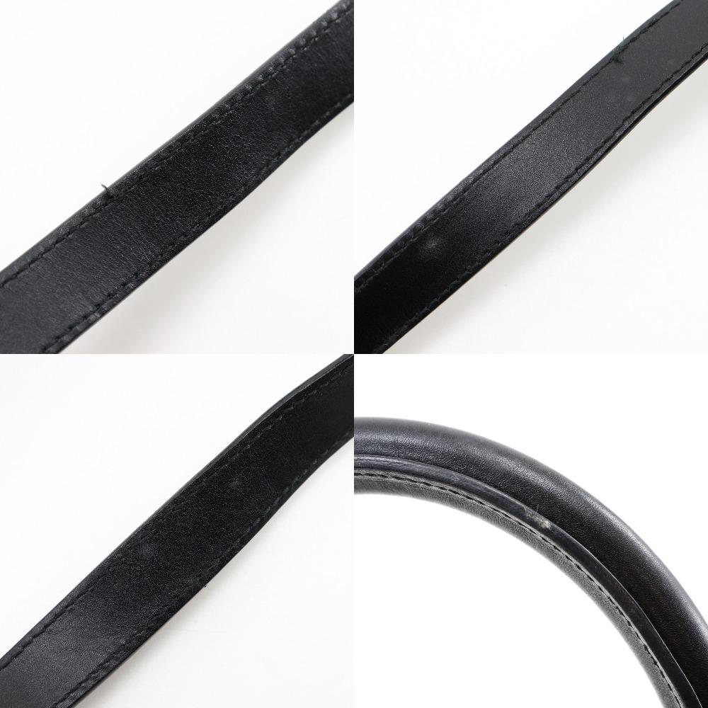 Salvatore Ferragamo 2WAYShoulder Handbag DQ-21 1668 Vintage Black Calfskin Women Used