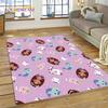 Cartoon Cute Gabbys Dollhouse Girl Carpet Rug for Bedroom Living Room Home Sofa Decoration,Children Game Large Decor Floor Mat