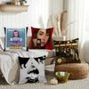 Nicki Nicole Singer Pillow Case Home Cushion Cover Suitable For Office Sofa Car Suitable For All Seasons
