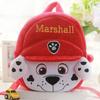 Patrol Plush Paw Backpack Kids Children Soft Stuffed Schoolbag Shoulderbag Gifts