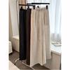 Pantalones de Mujer de Cintura Alta Pierna Ancha Verano Finos Sueltos Casuales Pantalones Harajuku