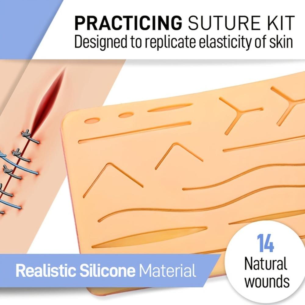 Suturing Practice Suture Practice Training Kit For Suture Teaching