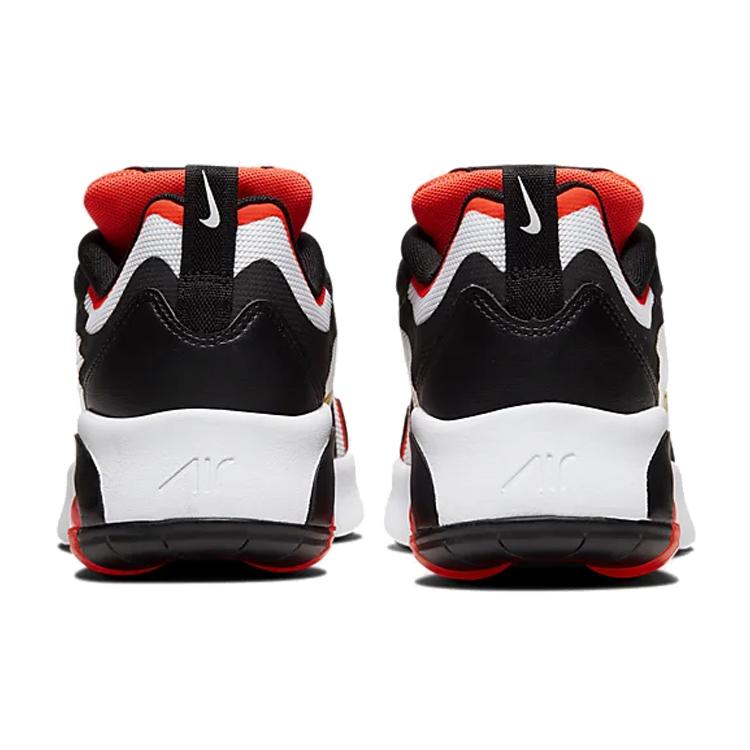 Nike Air Max 200 'Black Bright Crimson' Gs AT5627-005