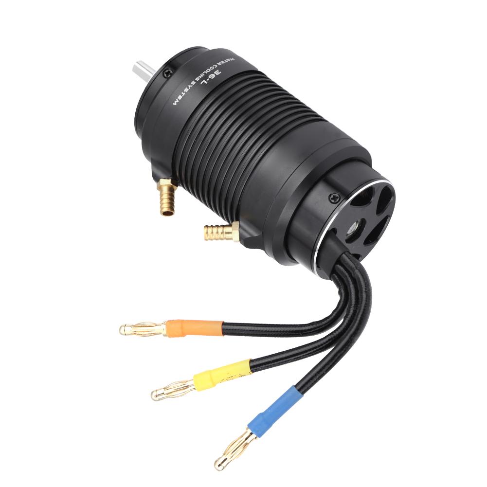 superss hobby 3680 1800KV Motor with RM7258 Water Cooling Jack Combo for 100cm RC Boat