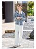 Spring 2025 Women's Casual Slimming Denim Jacket