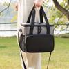 Oxford Cloth Multifunctional Insulated Picnic Bag - Large Capacity, Waterproof, Ideal for Outdoor Camping