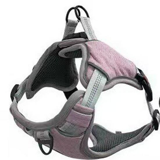 Reflective Adjustable Outdoor Harness for Medium & Large Dogs
