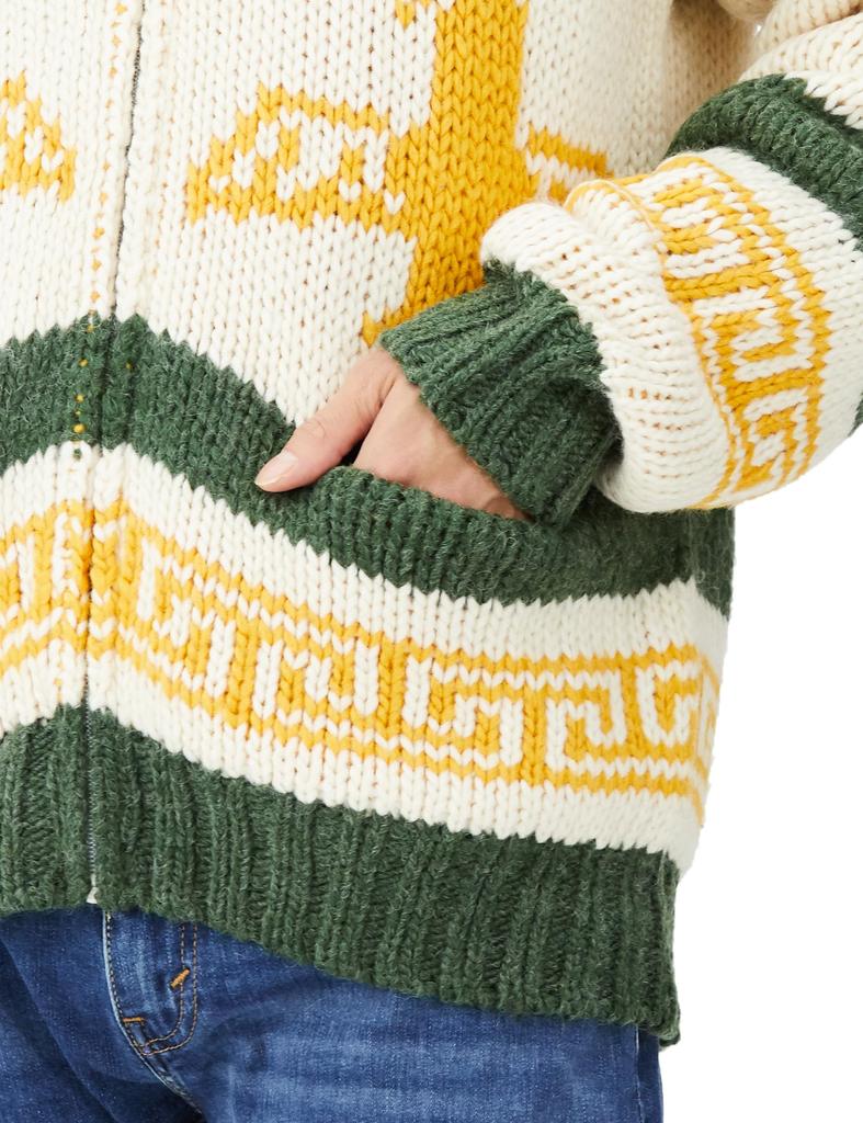 COWICHAN KNIT CARDIGAN [Houston] (BIRD)