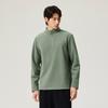 Anta Outdoor Series Stand Collar Pullover Comfortable Versatile Solid Color Warm Casual Simple Knit Sweater Unisex sweater 972616401-4