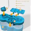 Nail Art Brush Washer With Drain Button Paint Brush Clean Device Automatic Water Circulation For Nail Art Brush