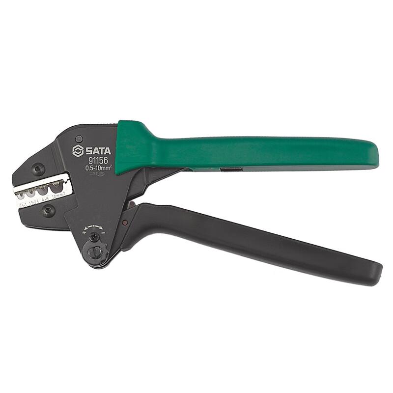 SATA Labor-Saving Bare Terminal Crimping Pliers 0.5-10mm²