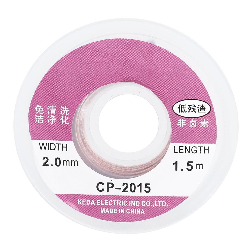 

5pcs BGA Solder Wick Desoldering Wire Braid Solder Remover Wire 1.5m