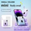 Newmine AL38 10000mAh Power Bank with Built-in Cables