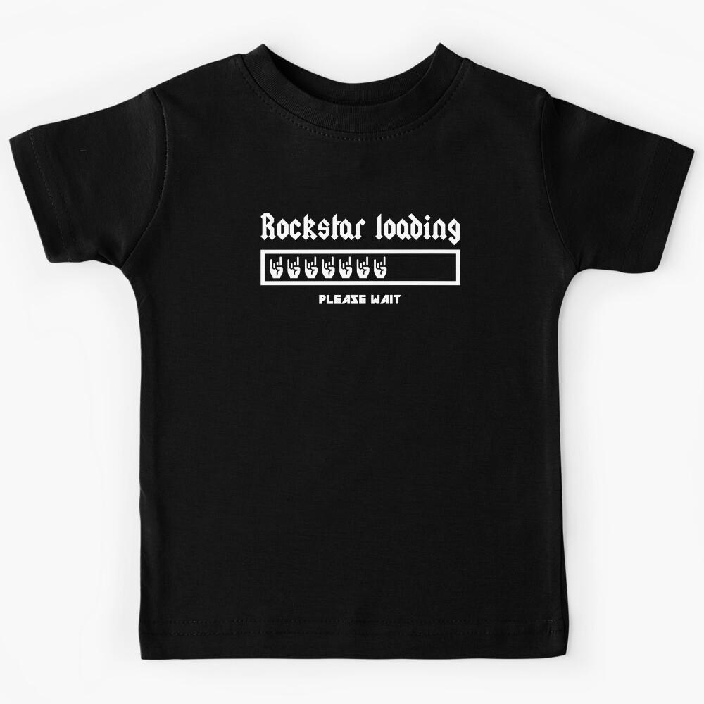 Rockstar loading Kids T-Shirt 150