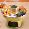 Thickened Dessert Hotpot Traditional Tom Yum Hot Pot Portable Charcoal Hot Pot  Restaurants